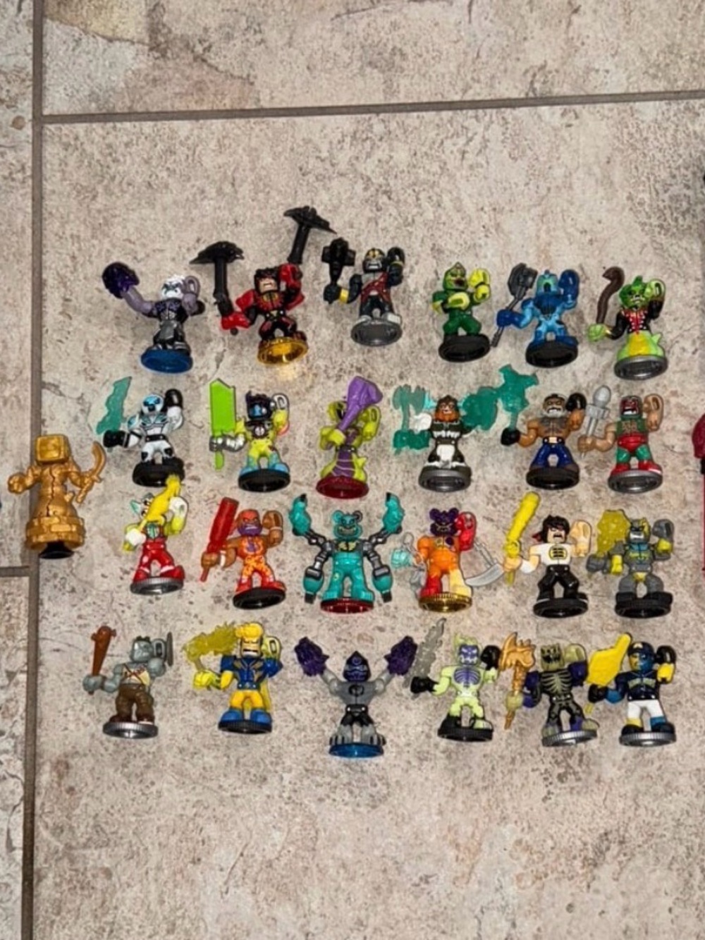 Legends of Akedo Figures Set - Picture 5 of 5